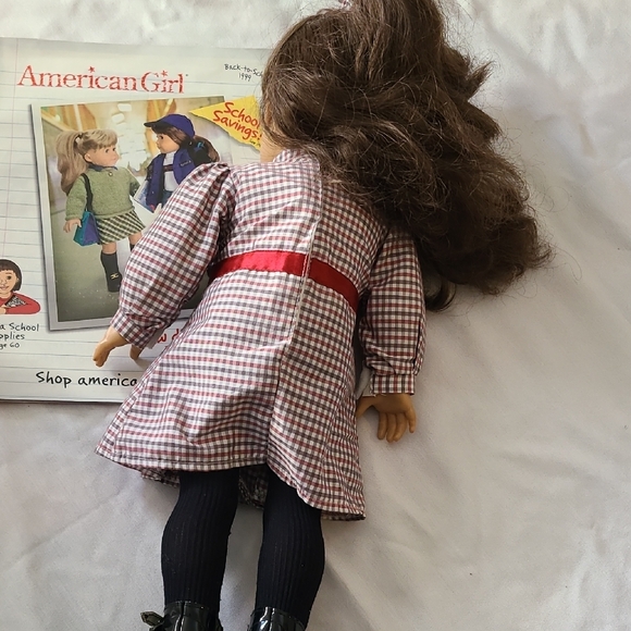 American Girl Doll with Red and Black Outfit - Picture 4 of 4